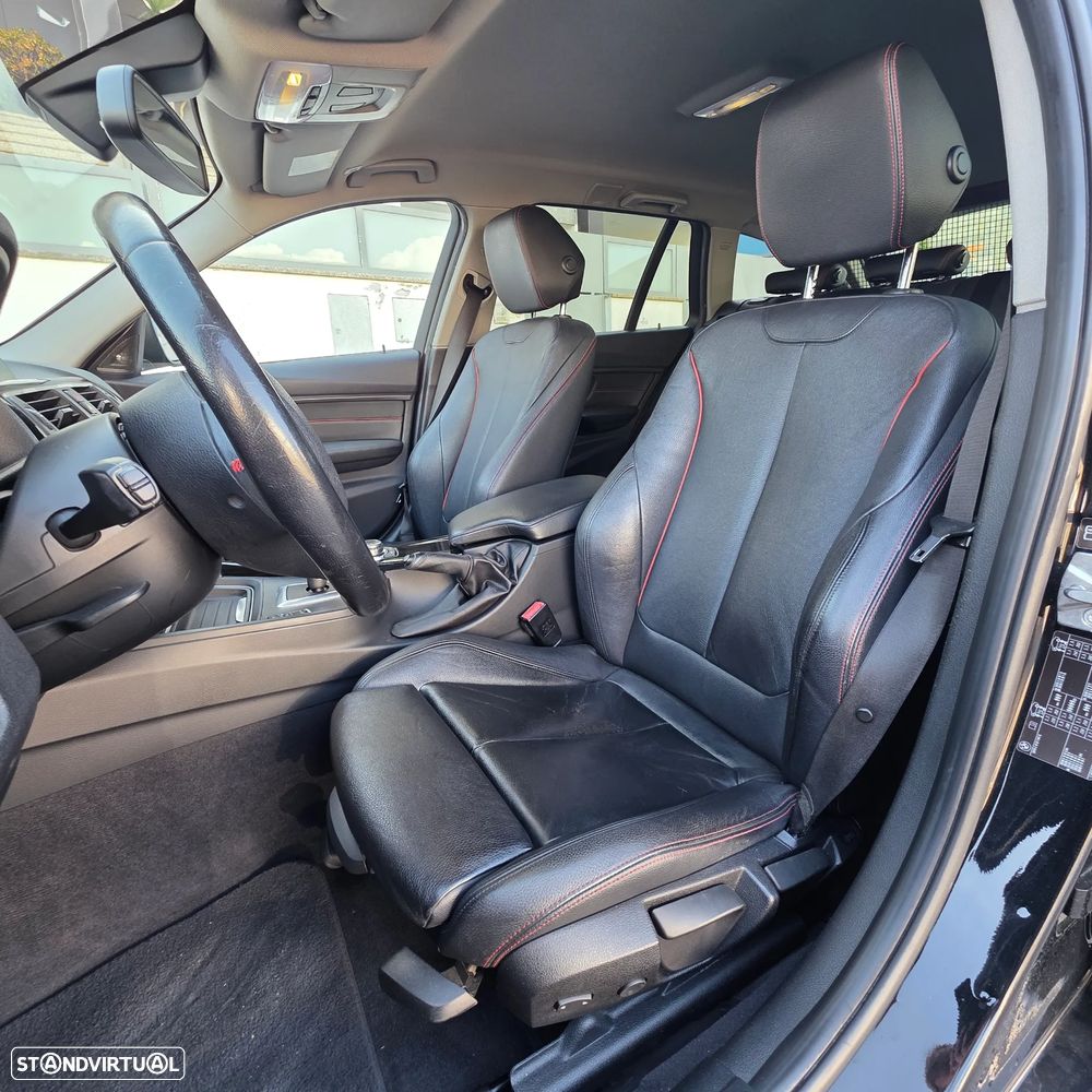 BMW 320 d Aut. Sport Line - 12
