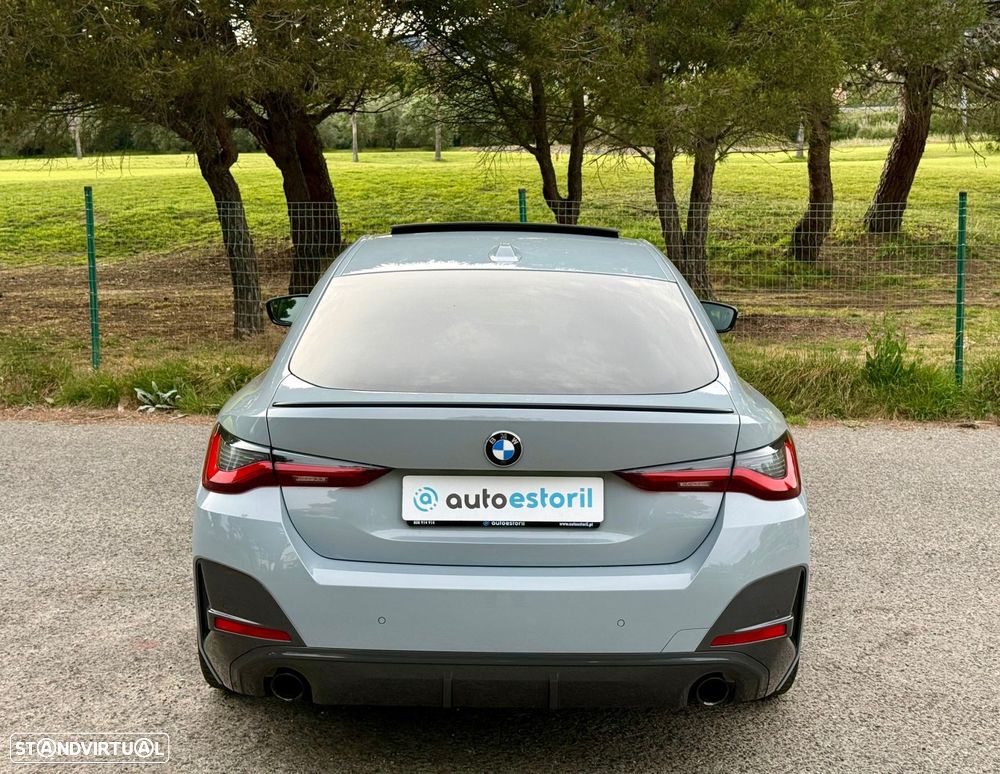 BMW 420 Gran Coupé d Pack Desportivo M Pro Auto - 13