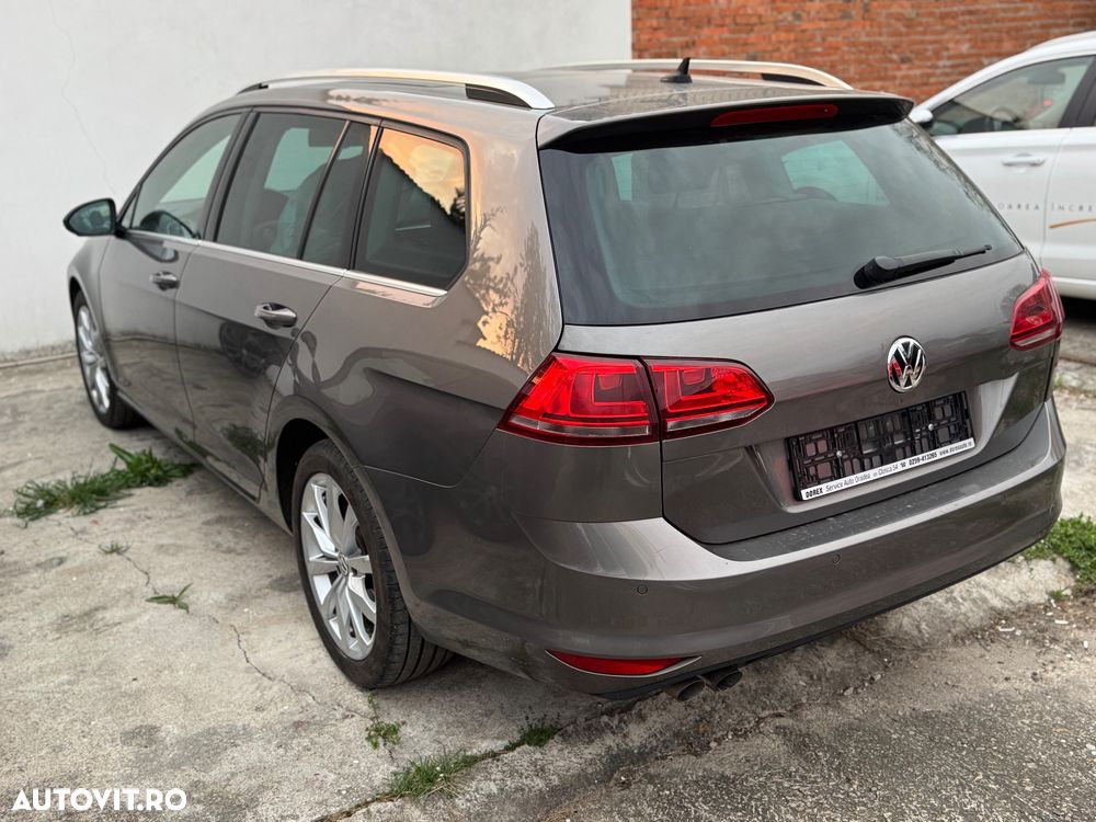 Volkswagen Golf 2.0 TDI (BlueMotion Technology) Highline - 3