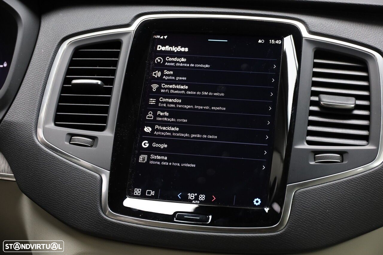 Volvo XC 90 2.0 T8 PHEV Core AWD - 24