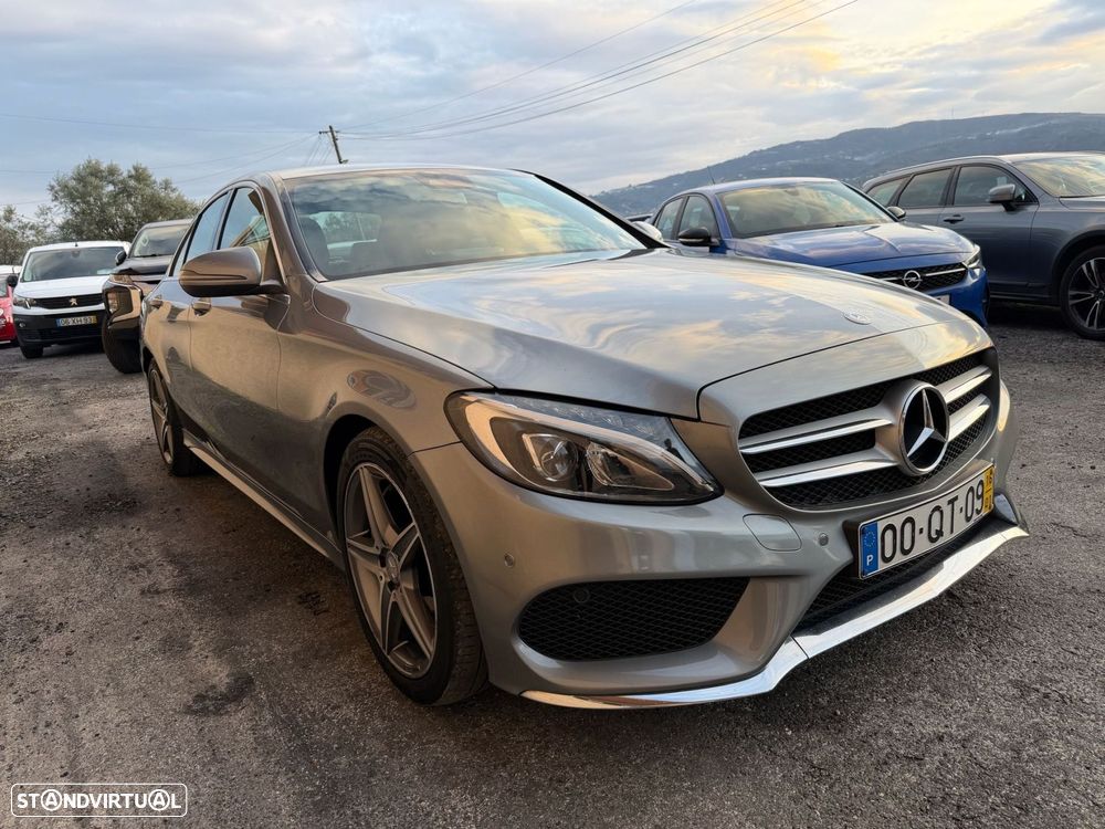Mercedes-Benz C 300 h AMG Line - 3