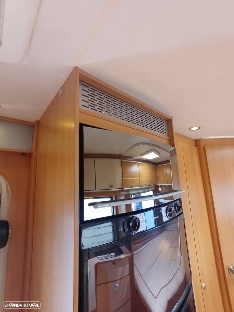 Fiat Ducato Burstner Viseo - 11