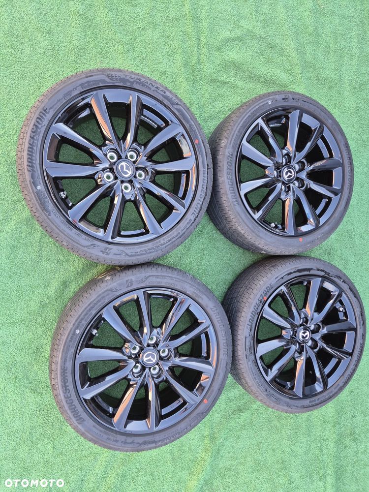 MAZDA 3 Felgi z oponami KOŁA BRIDGESTONE TURANZA LATO 215/45 R18 89W - 3