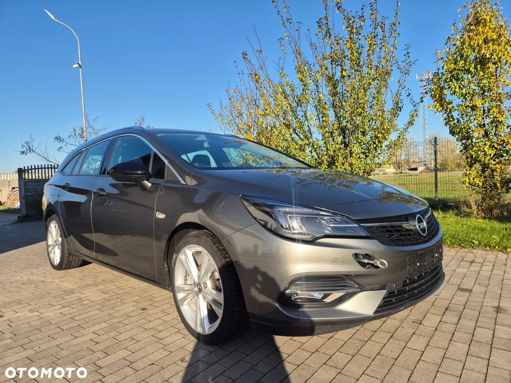 Opel Astra 2021 photo 4