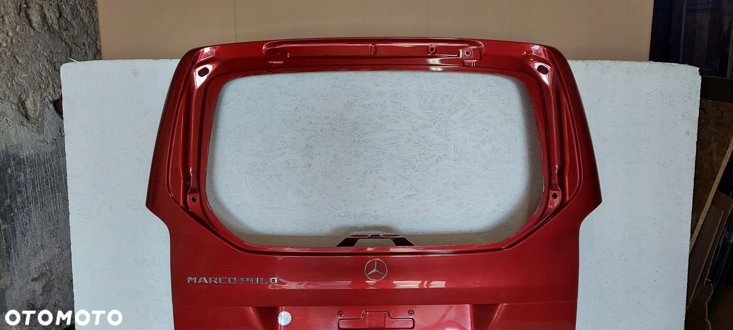 MERCEDES W447 V-KLASA VIANO KLAPA TYLNA TYŁ BAGAŻNIKA - 8