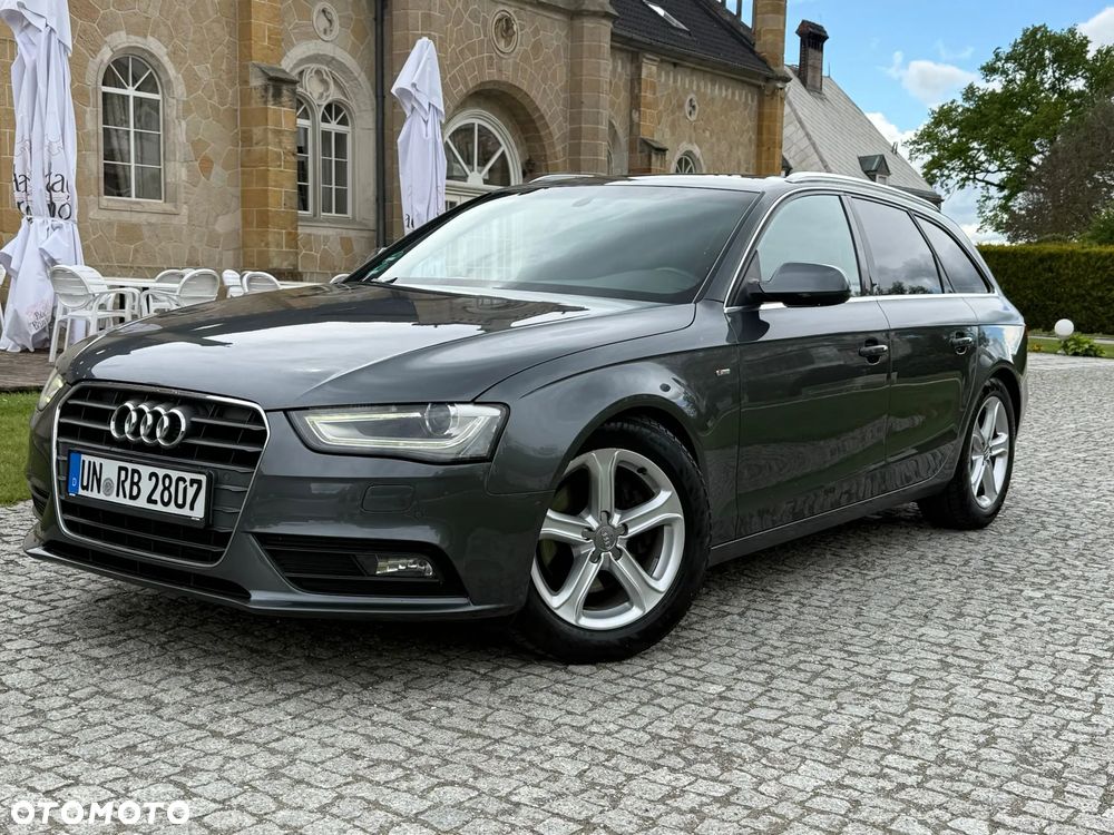 Audi A4 Avant 2.0 TDI DPF S line Sportpaket - 24
