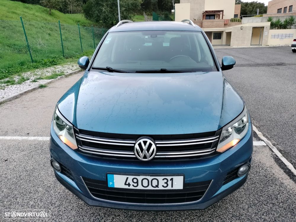 VW Tiguan 2.0 TDi Cup BlueMotion - 7