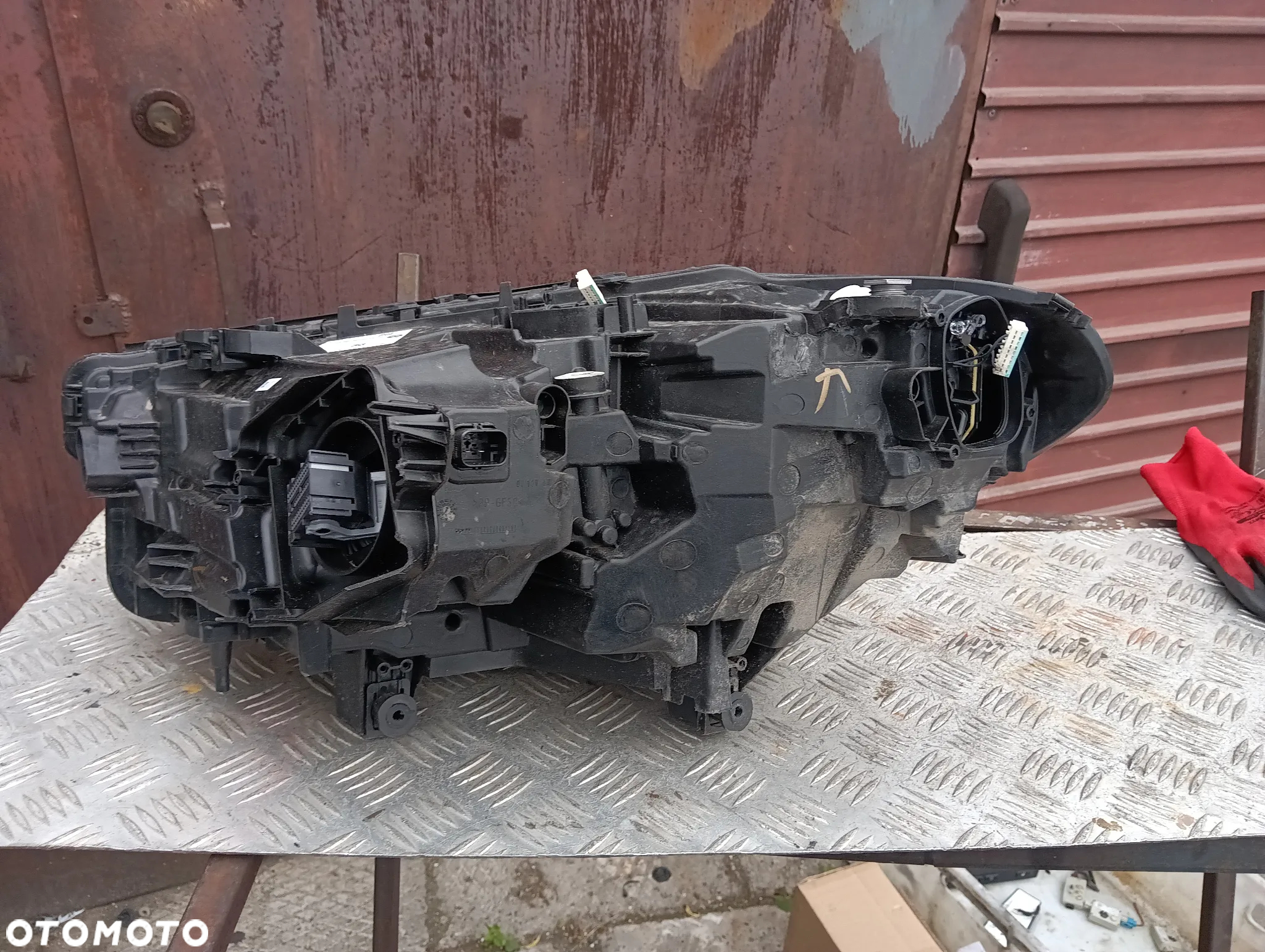 bmw x3 g01 x4 g02 full led lampa przod przednia prawa europa 5a29202 - 8