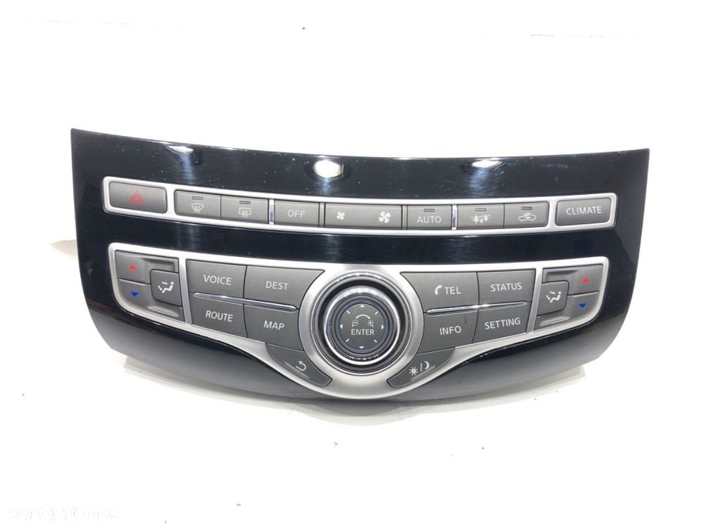 PANEL STEROWANIA NAWIEWU  INFINITI Q70 (Y51) 2013 - 2022 3.0 175 kW [238 KM] olej napędowy 2013 - - 1