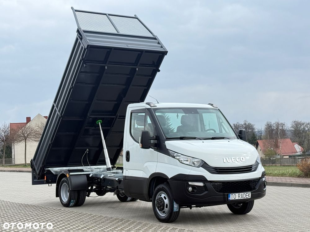 Iveco DAILY 35/50-180 3.0 HPI 180KM WYWROTKA 3-stronna ! KLIMATYZACJA !Wzmocniona Wersja! ZERO KOROZJI! - 1