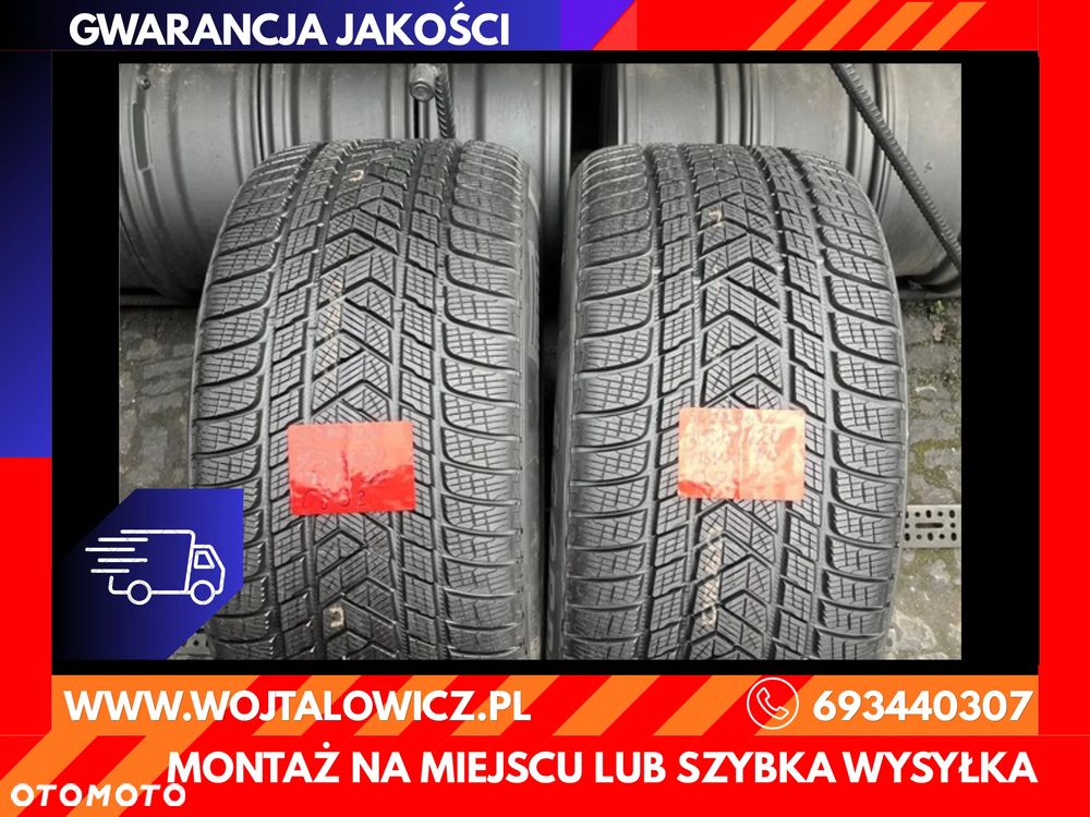 Pirelli 305 40 20 Scorpion Winter 2szt N0 Zima