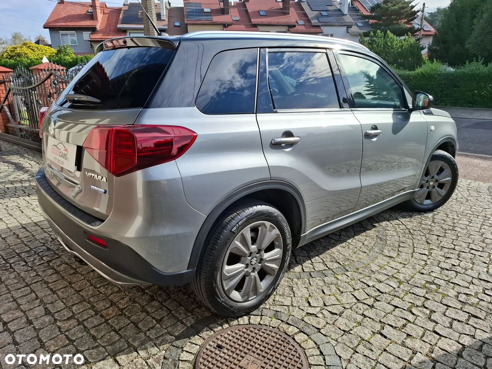 Suzuki Vitara 1.4 Boosterjet mHEV Premium Plus 4WD - 9