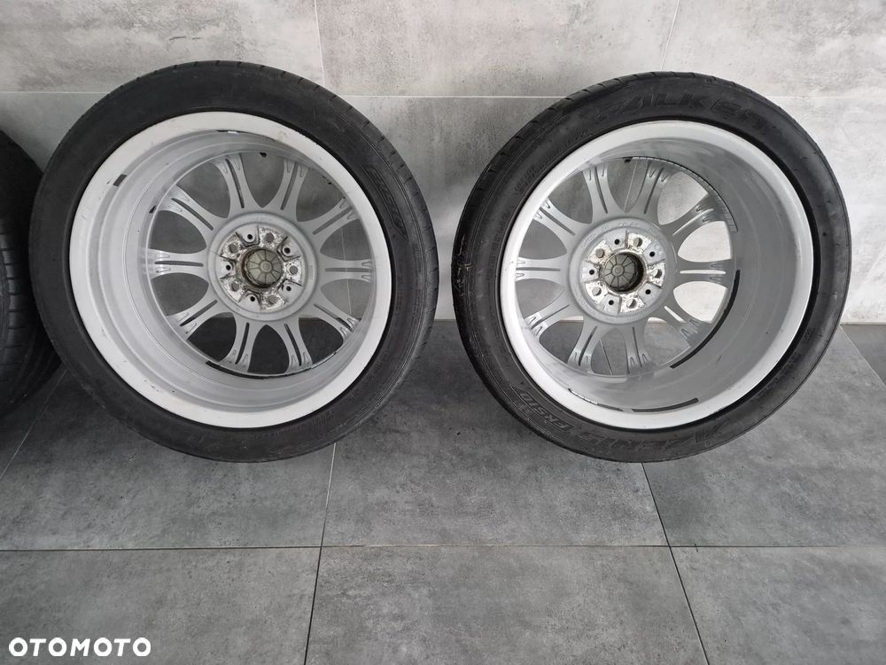 Koła felgi BMW Styling 135 8x18cali Mpakiet oryginał Borbet E60 E61 E90 E46 2kpl - 17