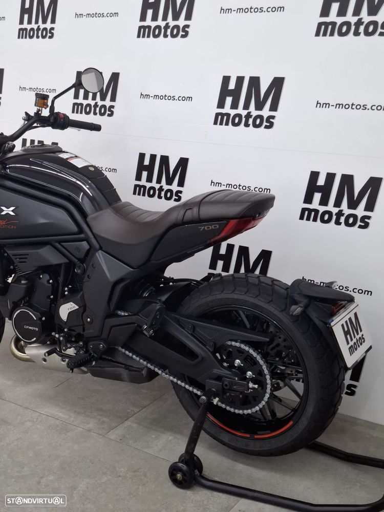 CF Moto 700CL-X Heritage - GARANTIA DE FÁBRICA - 14