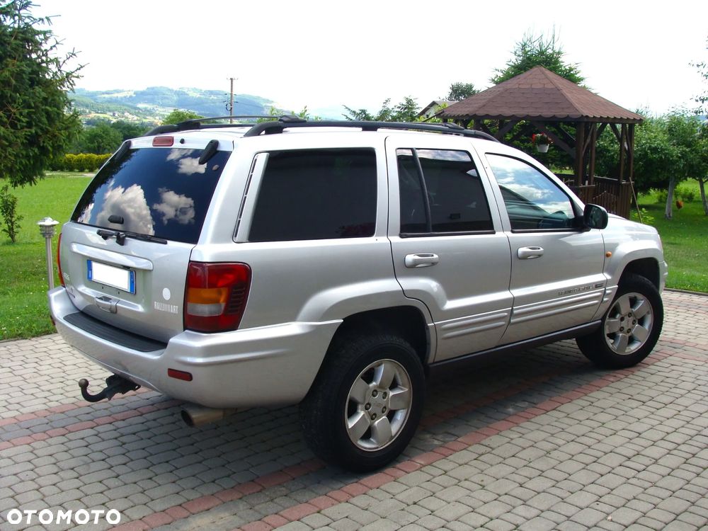 Jeep Grand Cherokee 2.7 CRD Limited - 3