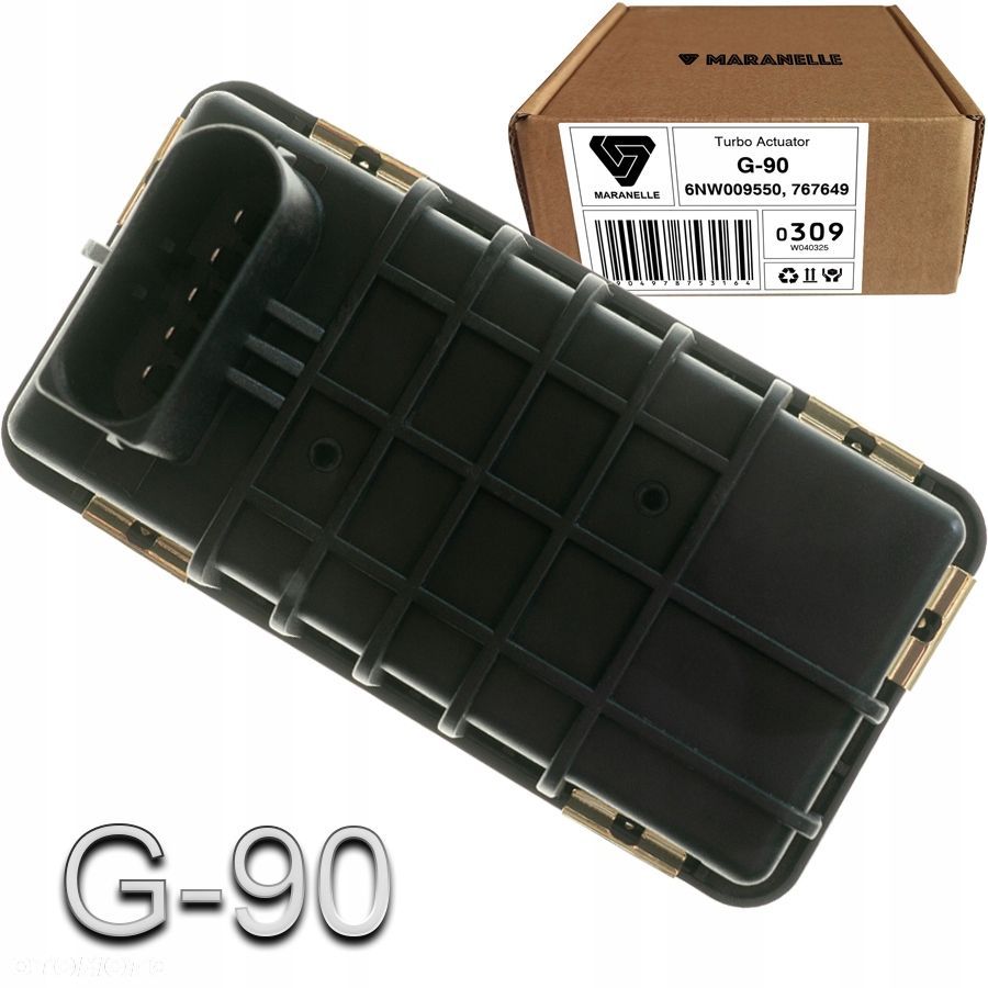 Nastawnik sterownik G-90, 6NW009550, 767649 turbiny 827334 AUDI Q5, A6, A7 - 3.0 - 4