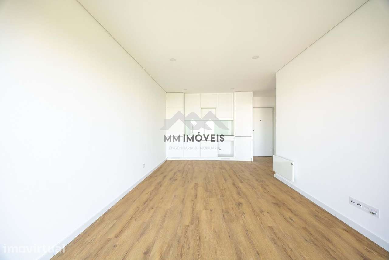 Apartamento T1 Novo | Varanda| Garagem| Zona Asprela - Grande imagem: 5/25