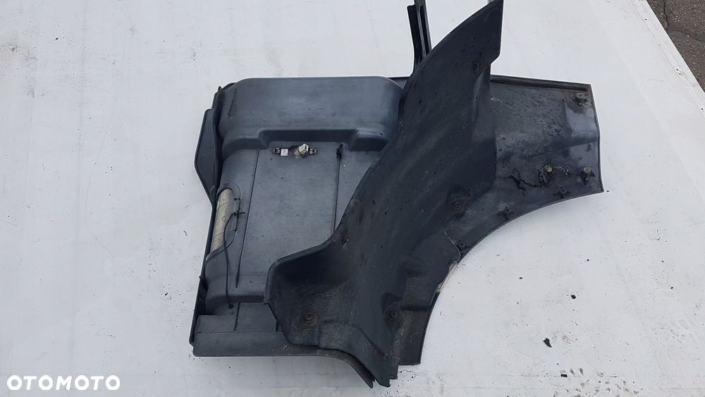 STOPIEŃ STOPNICA SCHODKI NADKOLE KABINY KOMPLETNA PRAWA DAF XF 106 - 2