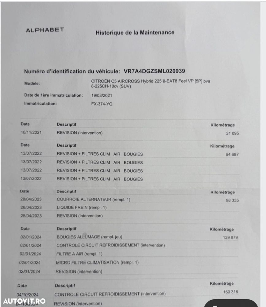 Citroën C5 Aircross 1.6 PHeV FWD 225 EAT8 Shine - 4