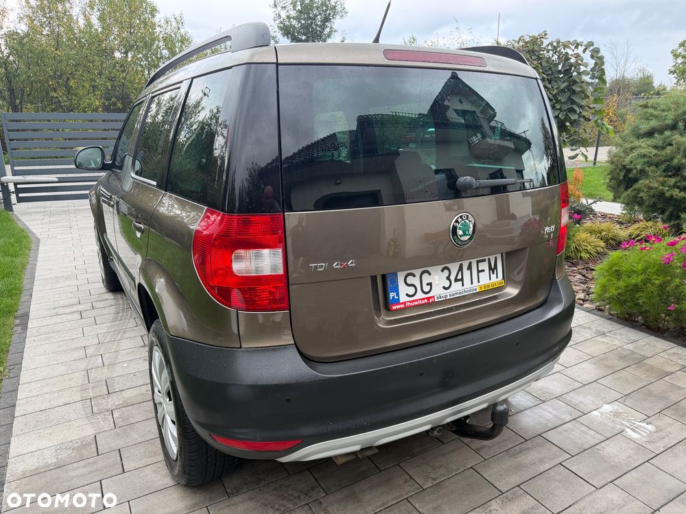 Skoda Yeti 2.0 TDI DPF 4x4 Adventure - 3