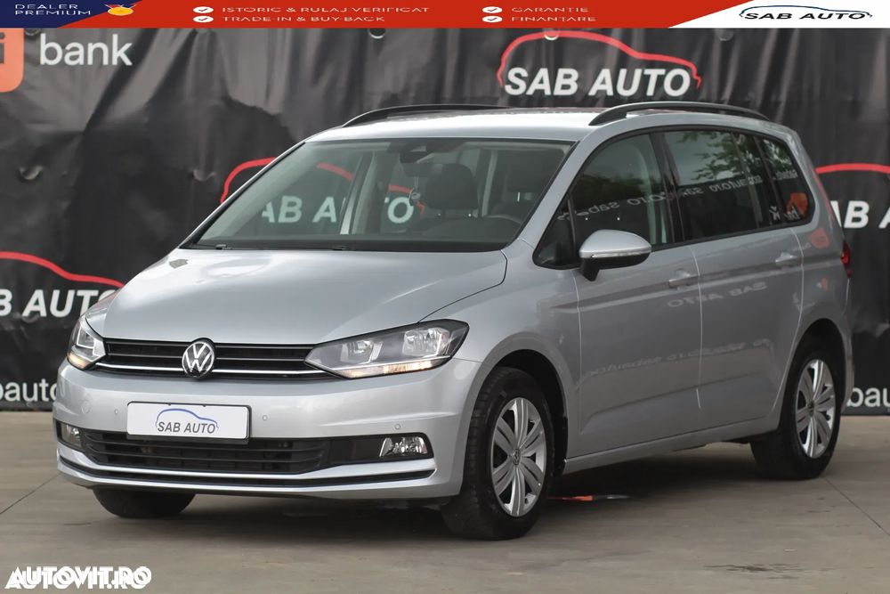 Volkswagen Touran 2.0 TDI DSG Comfortline - 1