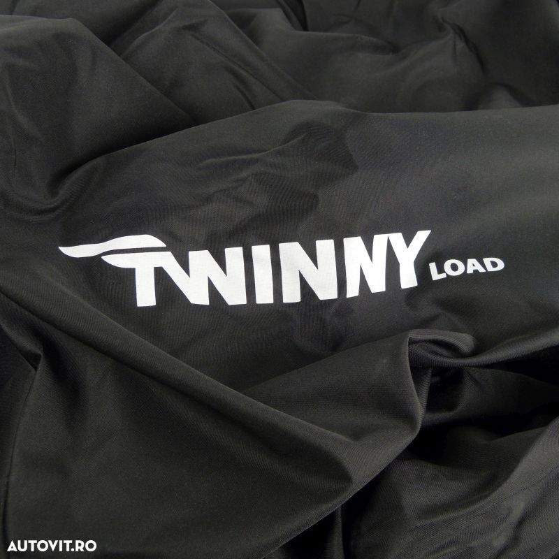 Prelata bicicleta Twinny Load, husa pentru transport 2 biciclete, impermeabila - 2