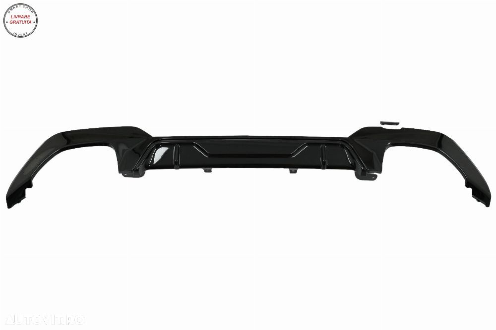Pachet Exterior Extensii BMW Seria 3 G20 Sedan (2018-2022) M340i Design Negru Luci- livrare gratuita - 15