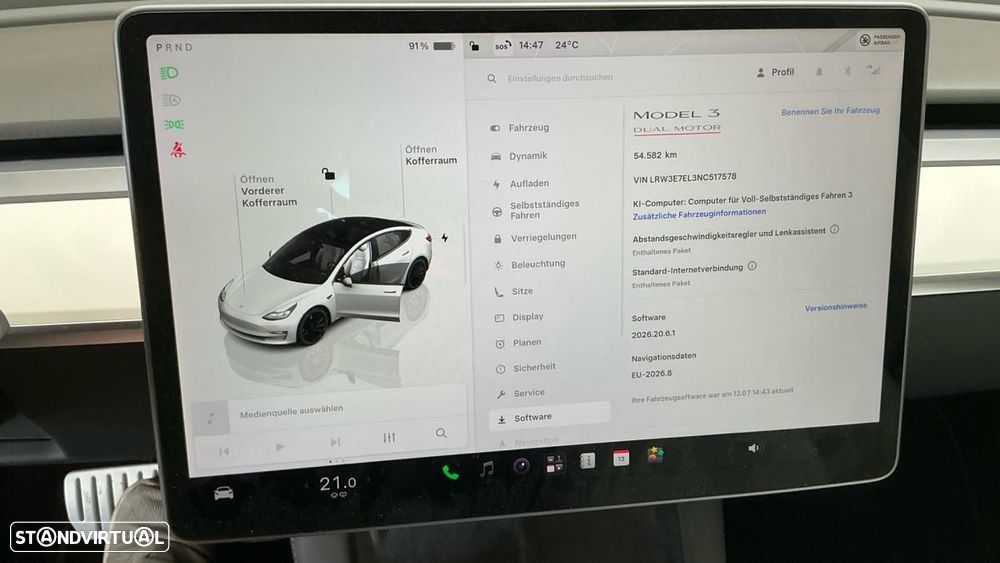 Tesla Model 3 Performance Dual Motor AWD - 4
