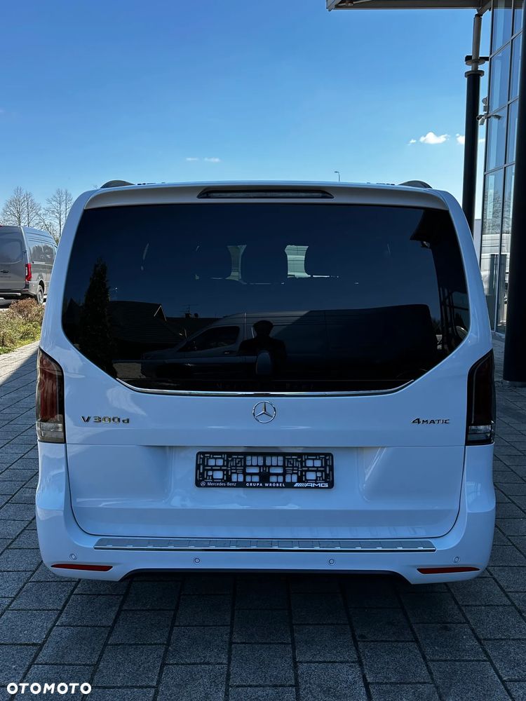 Mercedes-Benz Klasa V 300 d 4-Matic 9G-Tronic Exclusive (d³ugi) - 7