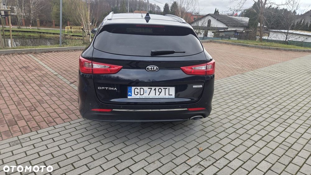 Kia Optima 1.7 CRDI GT Line DCT - 12