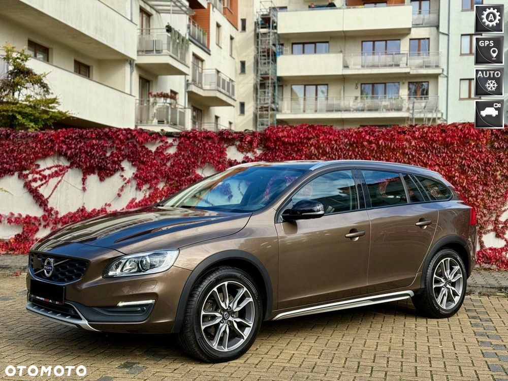 Volvo V60 Cross Country D4 Geartronic Pro