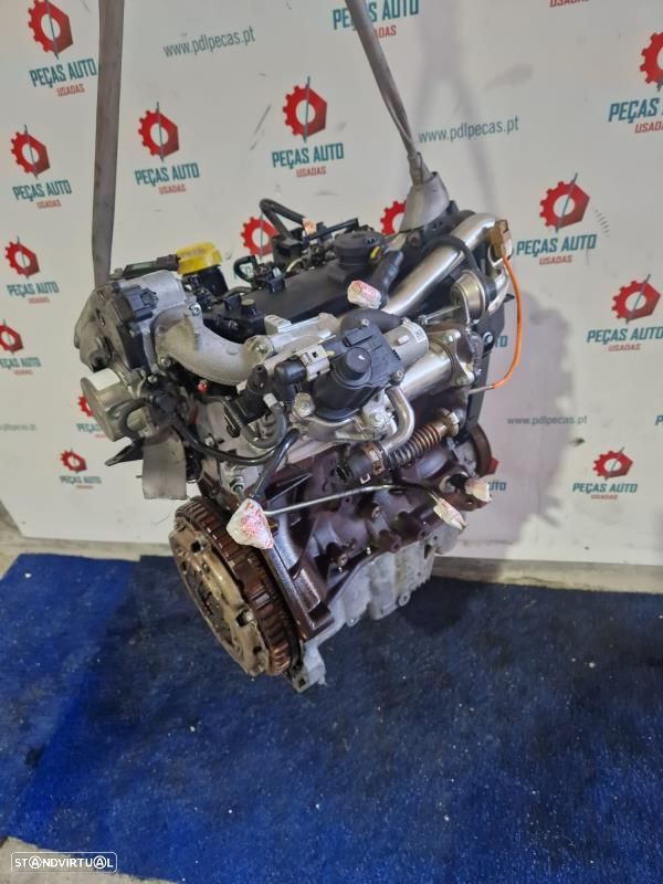 Motor Combustão Renault Clio Iv Caixa - 1
