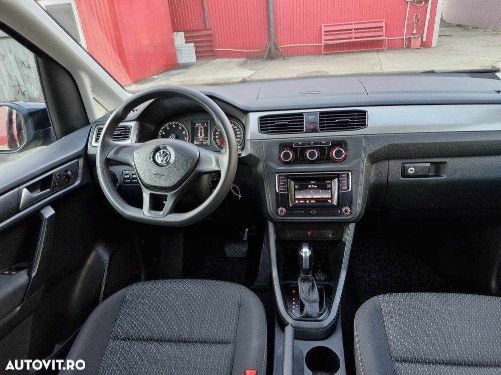 Volkswagen Caddy 1.4 BiFuel TGI (7-Si.) DSG Maxi Family - 5