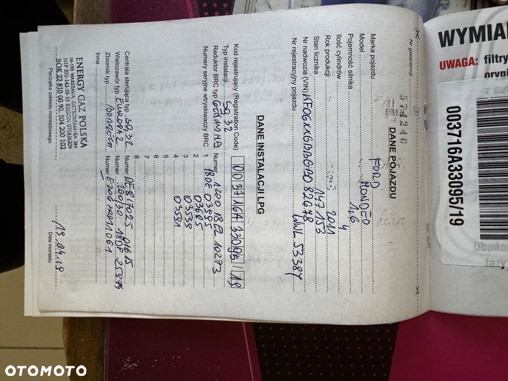 Ford Mondeo 1.6 Gold X - 38