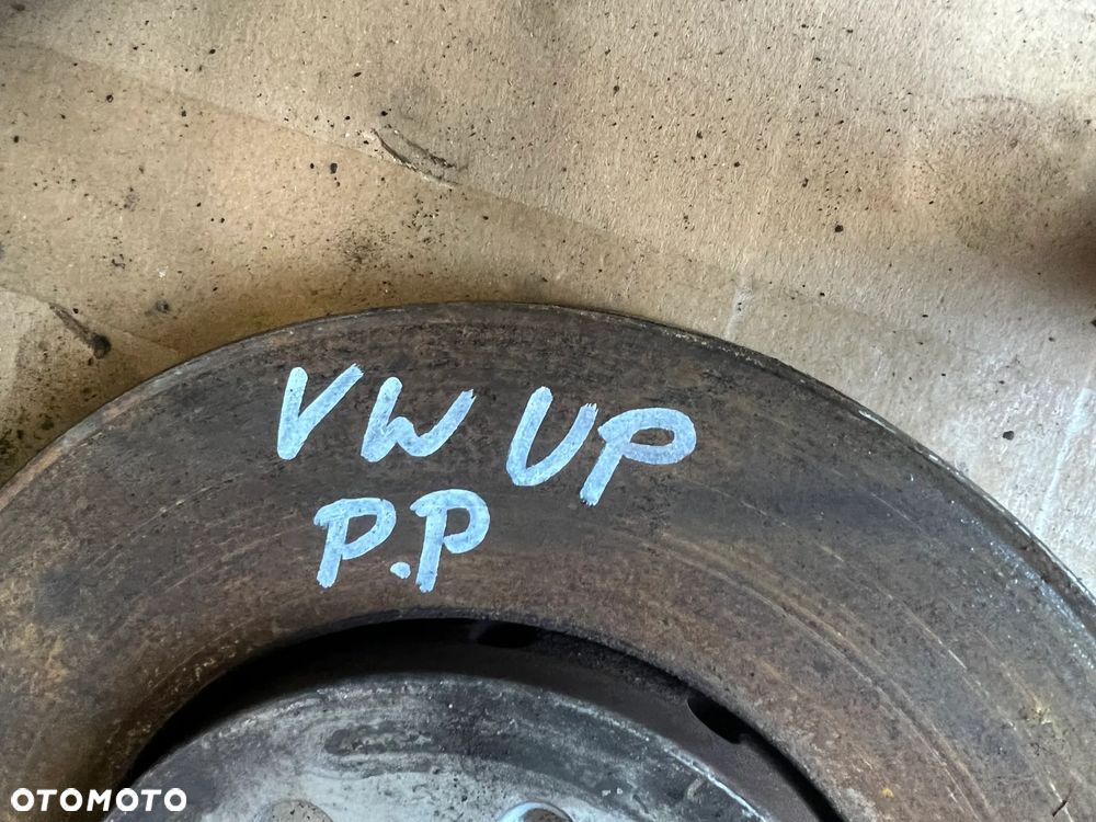 Tarcze hamulcowe klocki przód przednie VW UP 1.0 - 6