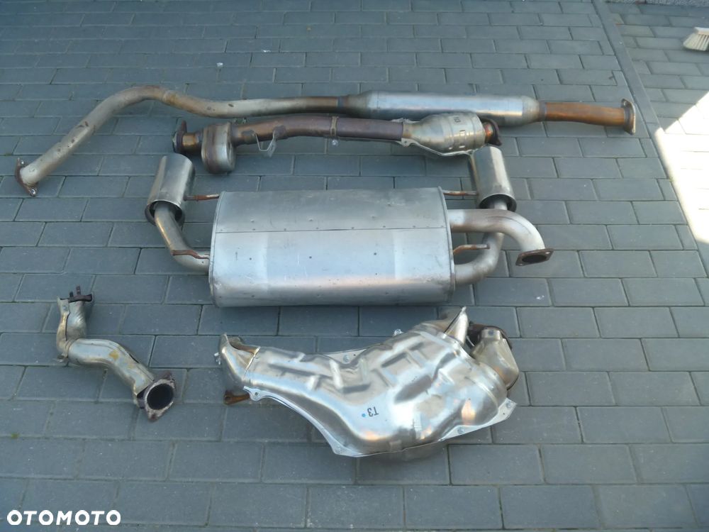 TOYOTA GT 86 SUBARU BRZ KOMPLET TŁUMNIKÓW KATALIZATOR - 1