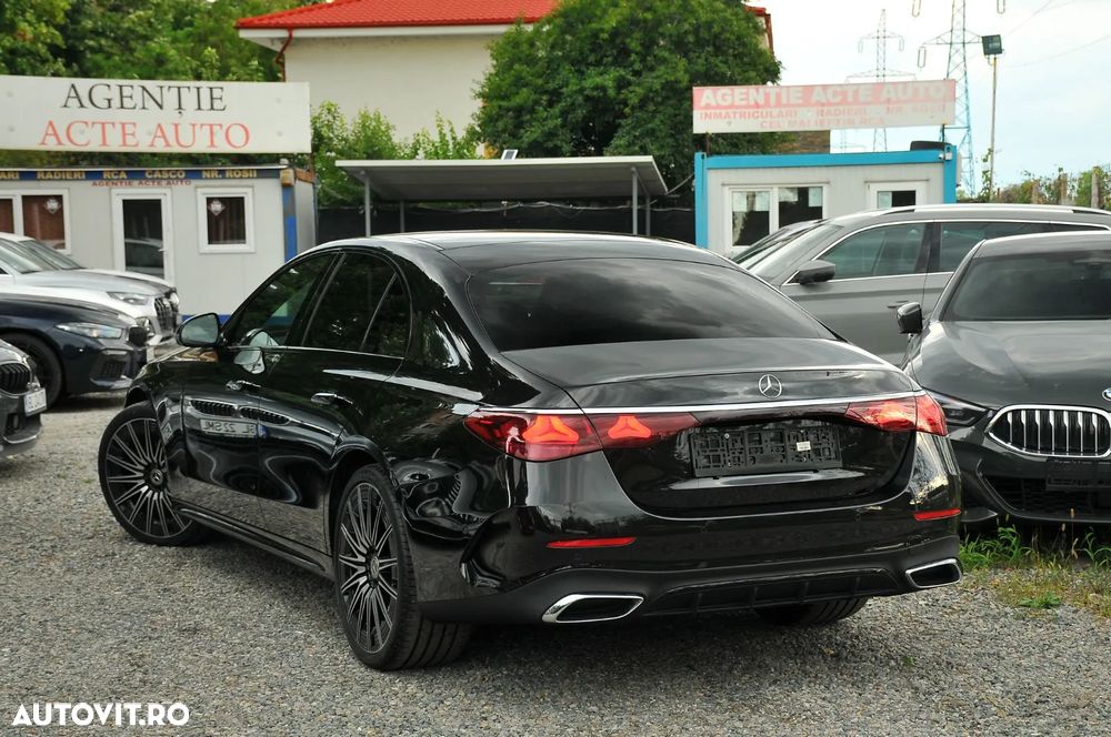 Mercedes-Benz E 200 9G-TRONIC Edition AMG Line - 3
