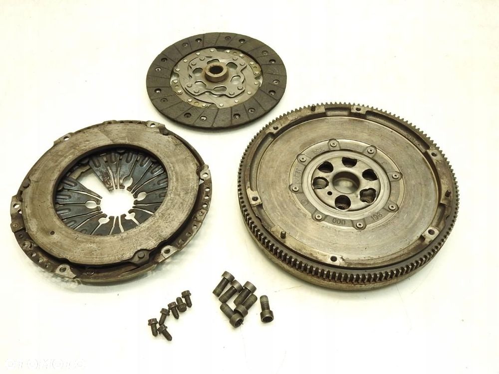 KOŁO DWUMASOWE SPRZEGŁO AUDI A3 8PA 1.9 TDI 03G141025N - 3