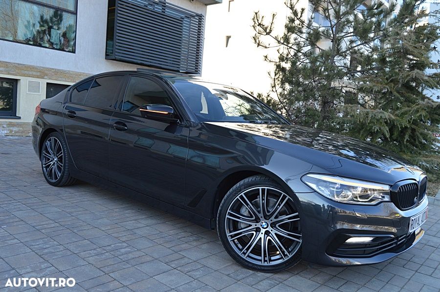 BMW Seria 5 530d xDrive Aut. Luxury Line - 20