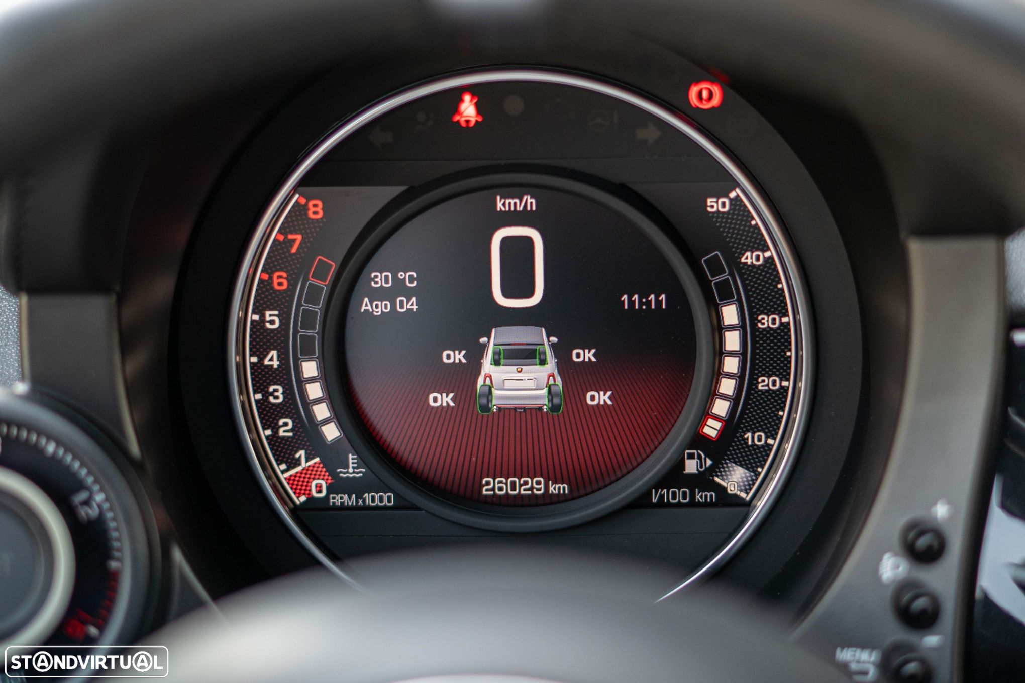 Abarth 595C 1.4 T-Jet Scorpioneoro - 18