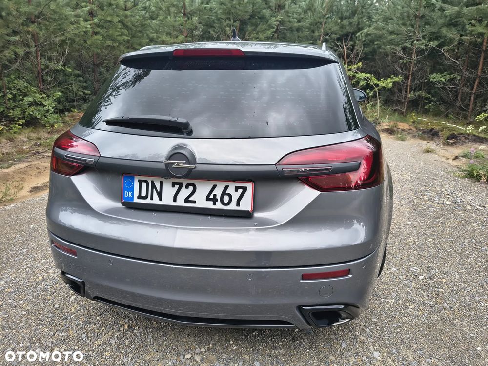 Opel Insignia 2.8 V6 Turbo 4x4 Automatik OPC - 9