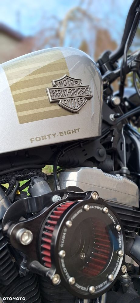 Harley-Davidson Sportster Forty-Eight - 7