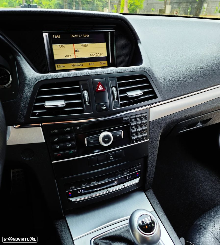 Mercedes-Benz E 250 CDI - 10