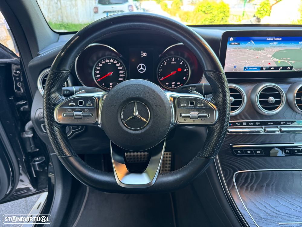 Mercedes-Benz GLC 200 d Coupe 4Matic 9G-TRONIC AMG Line Plus - 13