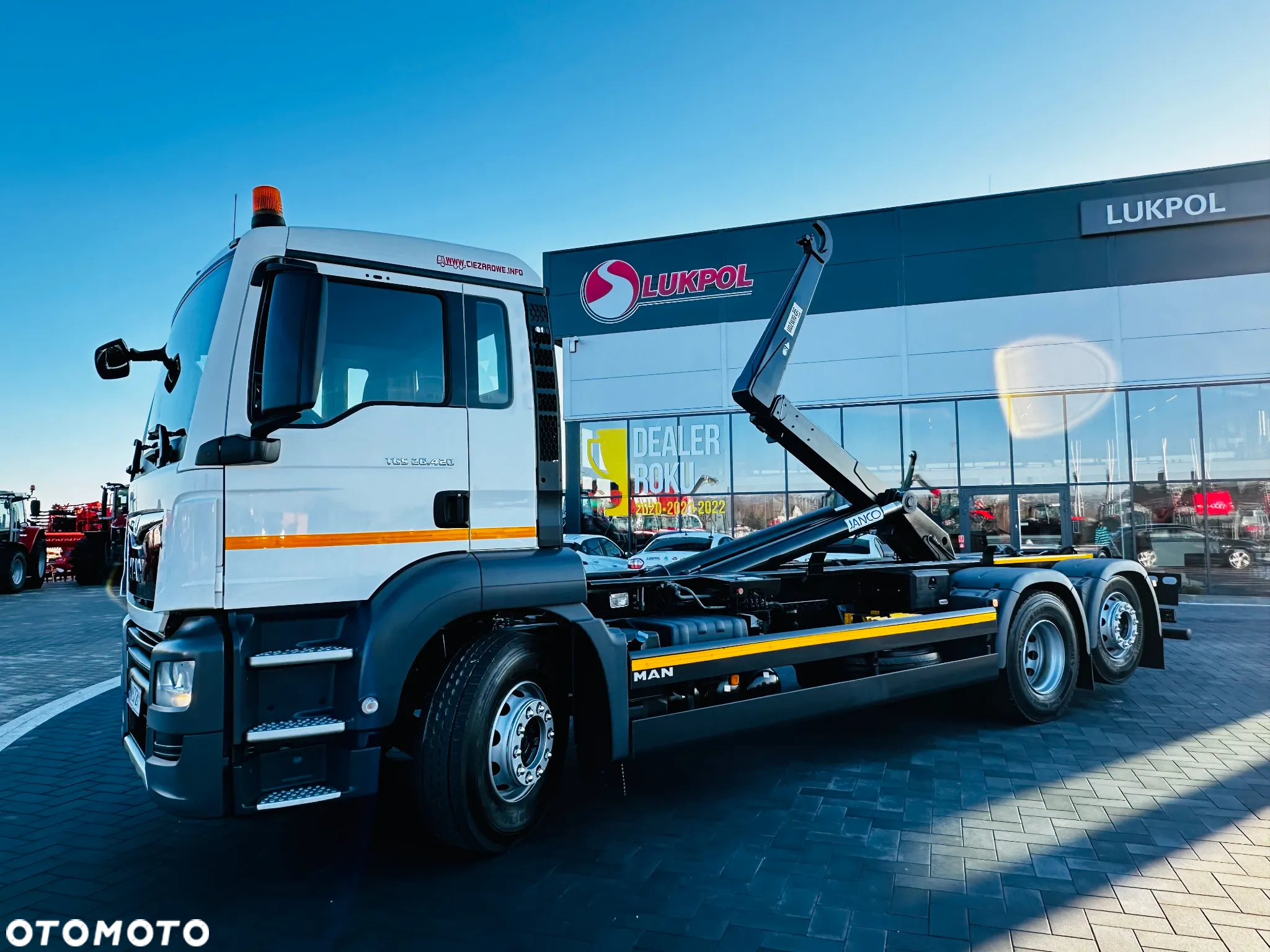 MAN TGS 26.420 - HAKOWIEC - 6X2 - IDEAŁ - EURO 6 - 2