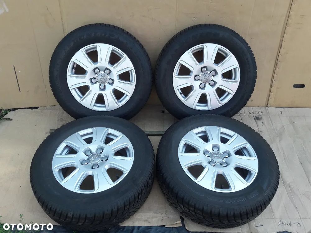 FELGI KOLA ZIMA 6.5X16 ET33 5X112 AUDI Q3 215.65.16 - 1