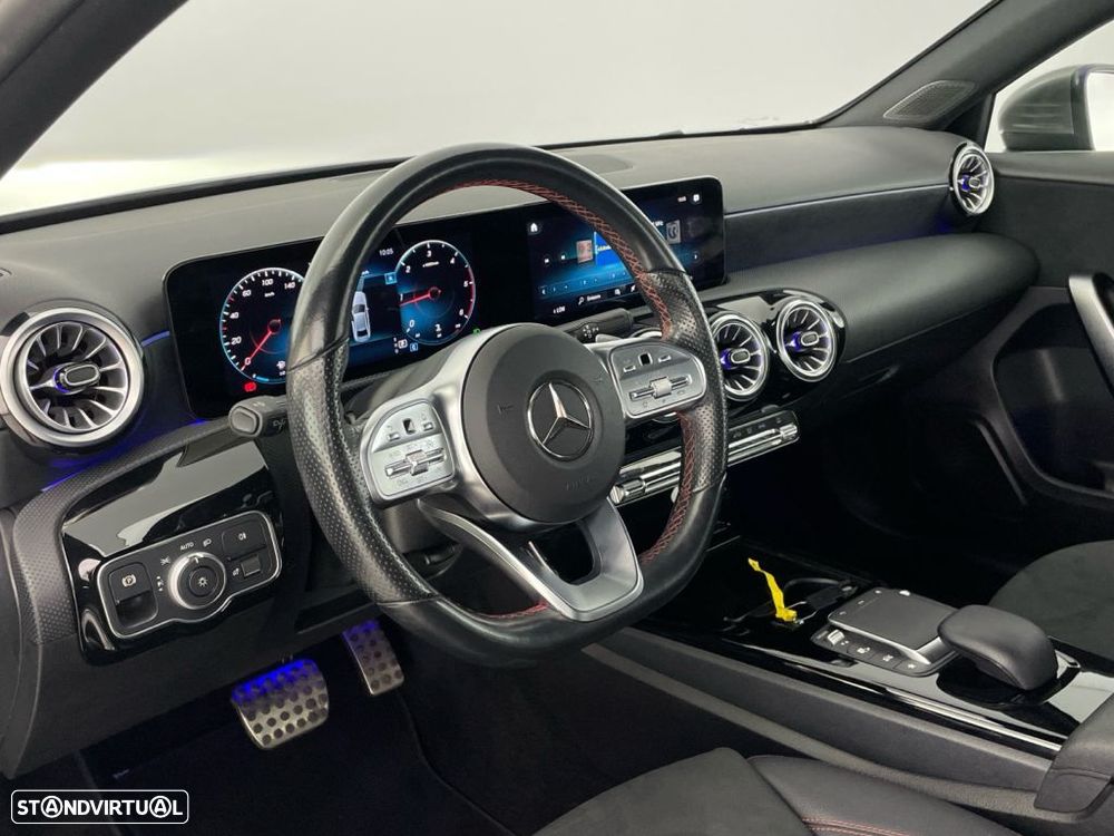 Mercedes-Benz A 180 Limousine d AMG Line Aut. - 16