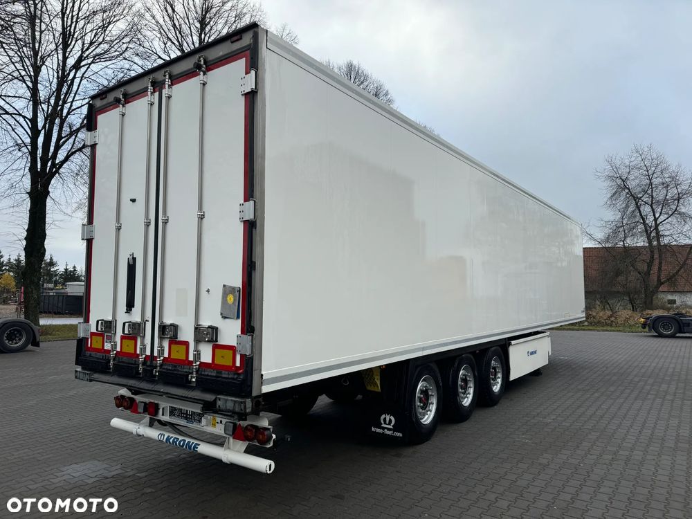 Krone Chłodnia Hakowa, SAF, Thermo King SLXi 400 - 9