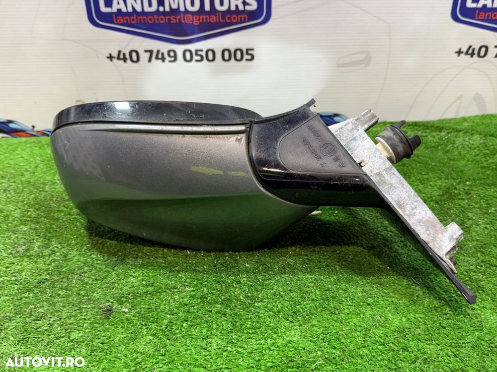 OGLINDA STANGA BMW 116D SERIA 1 E87 LCI 2.0 DIESEL 2010 COD OEM 7208343 51167268125 2004-2013 - 5