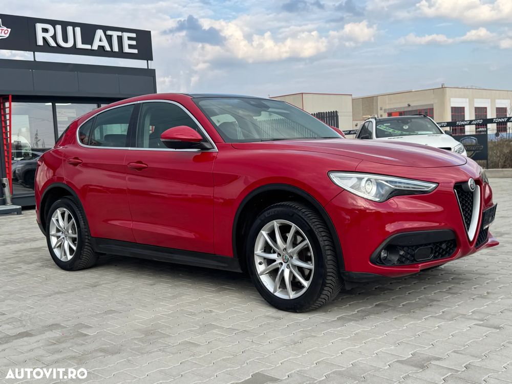Alfa Romeo Stelvio 2.2 16V AT8 Q4 Lusso Ti - 9